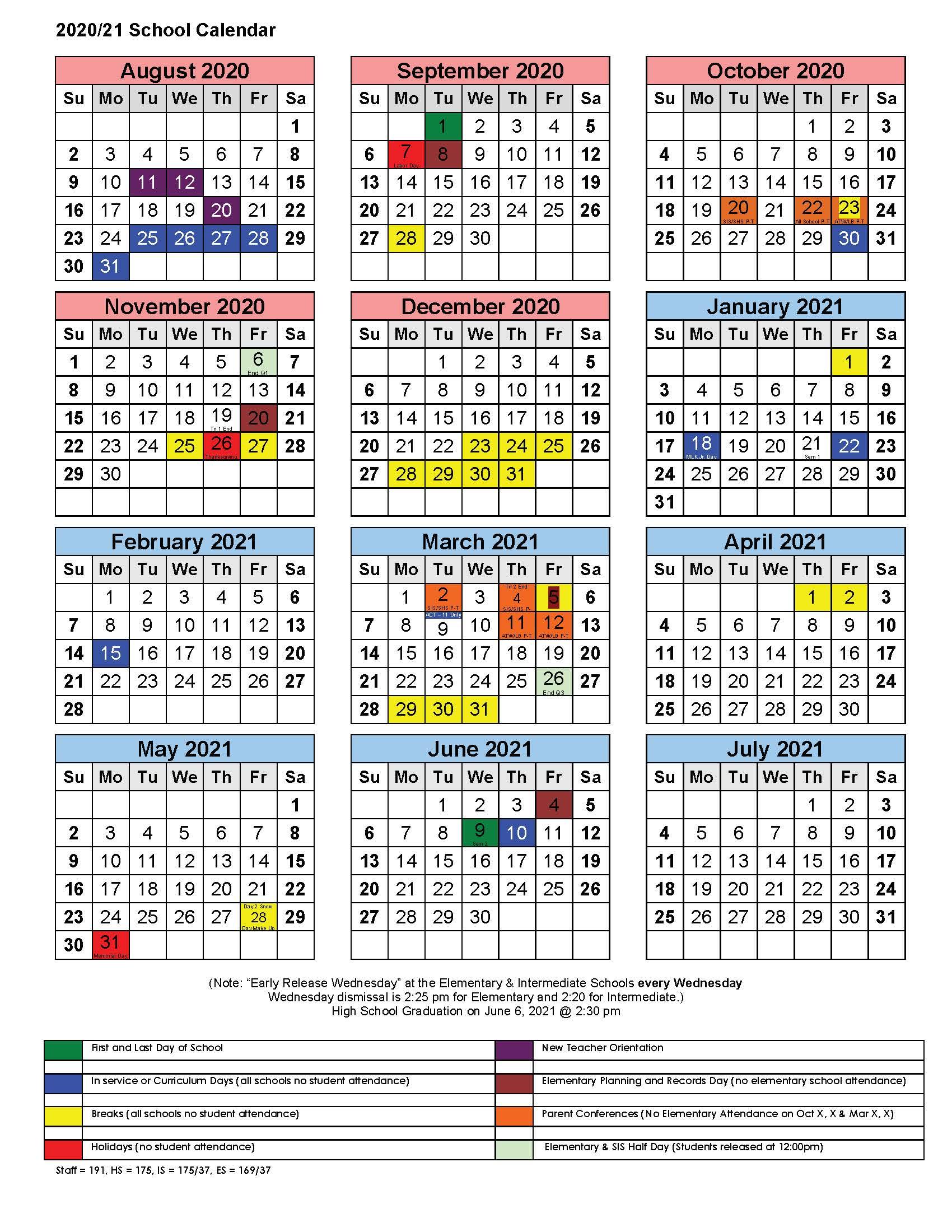2020-21-district-calendar-released-shorewood-school-district