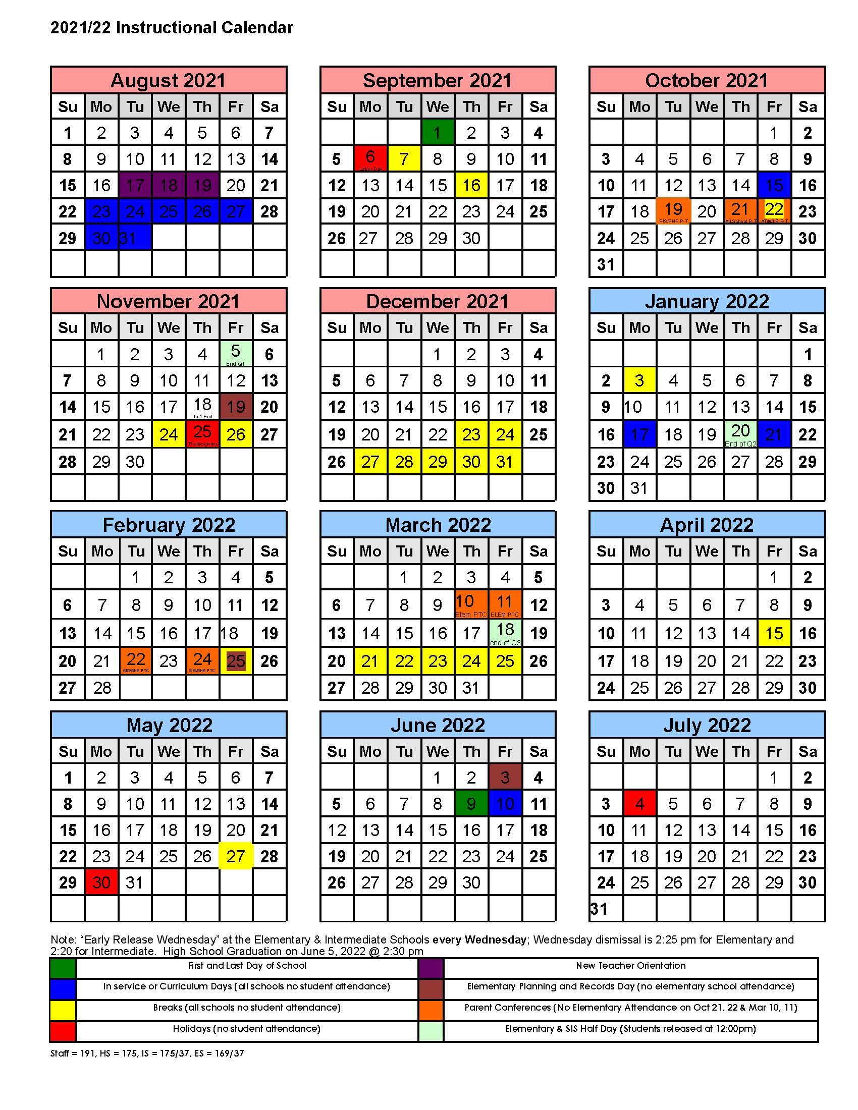 Susd Calendar 2022 23 Shorewood School District