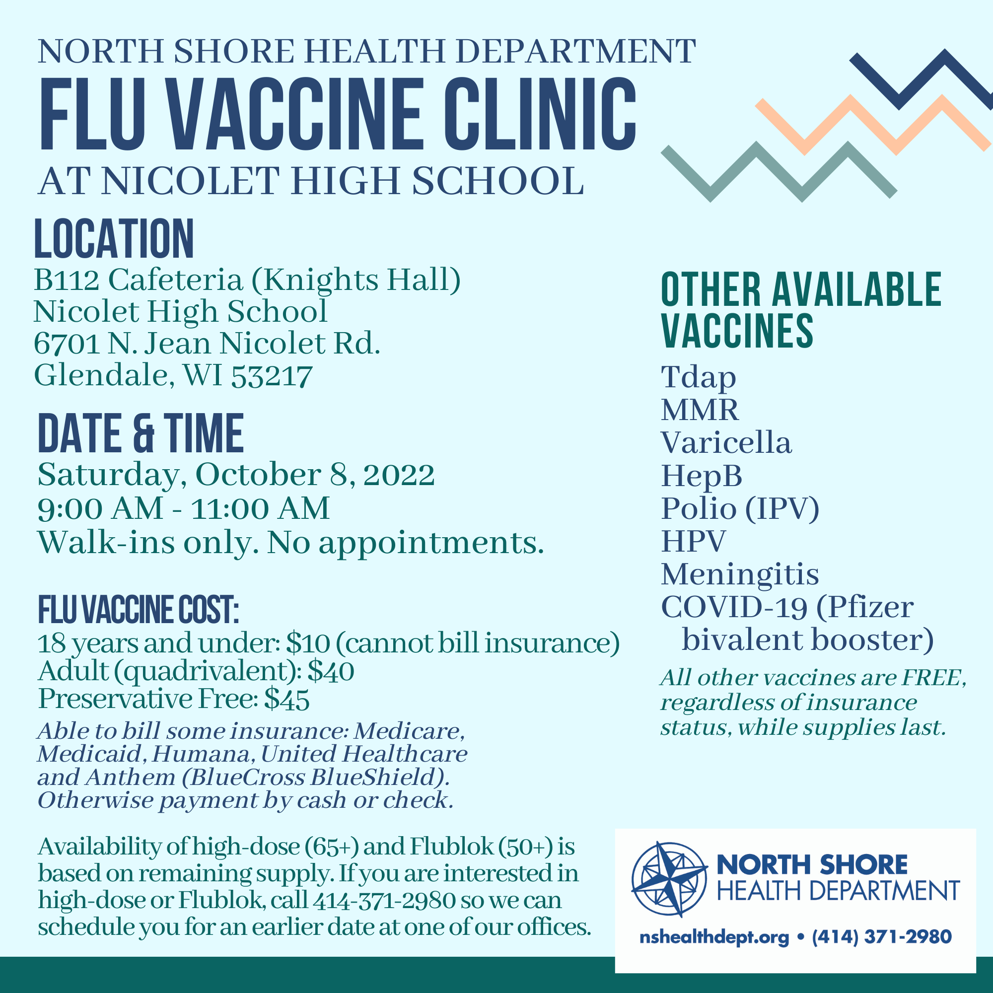 flu vaccine clinic